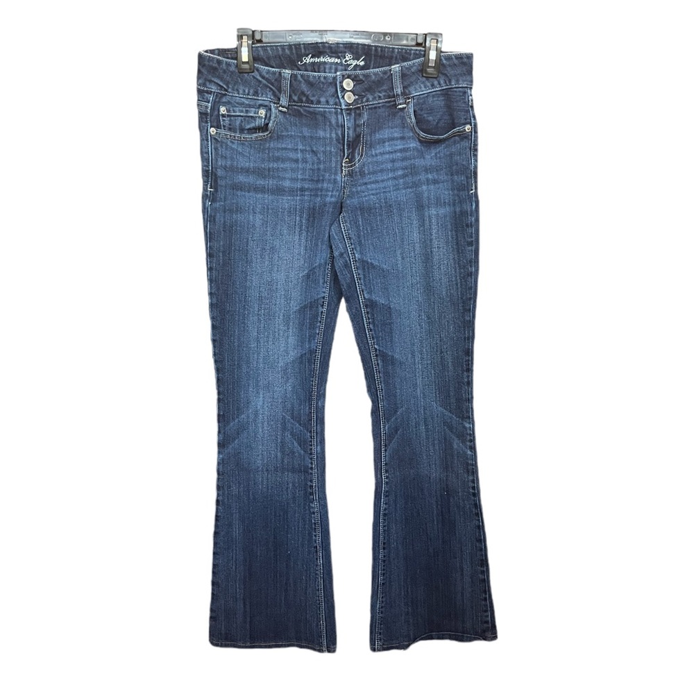 American Eagle Artist Stretch Boot Cut Jeans Size 10Reg